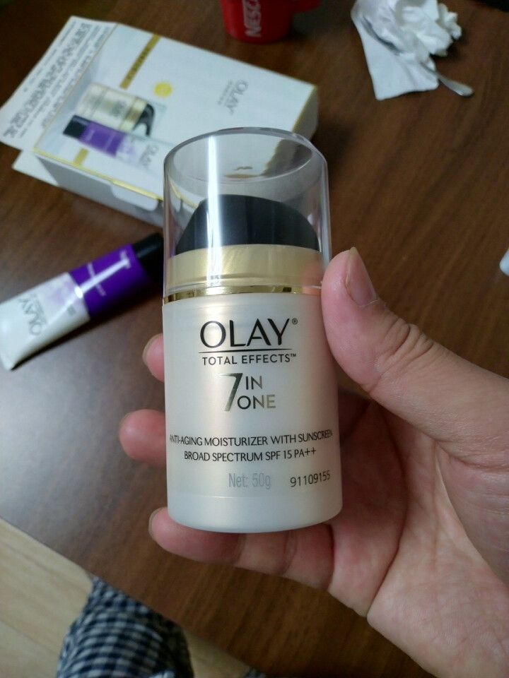 玉兰油（OLAY）防日晒霜女多效修护系列礼盒装 洁面+防日晒 50ml怎么样，好用吗，口碑，心得，评价，试用报告,第6张