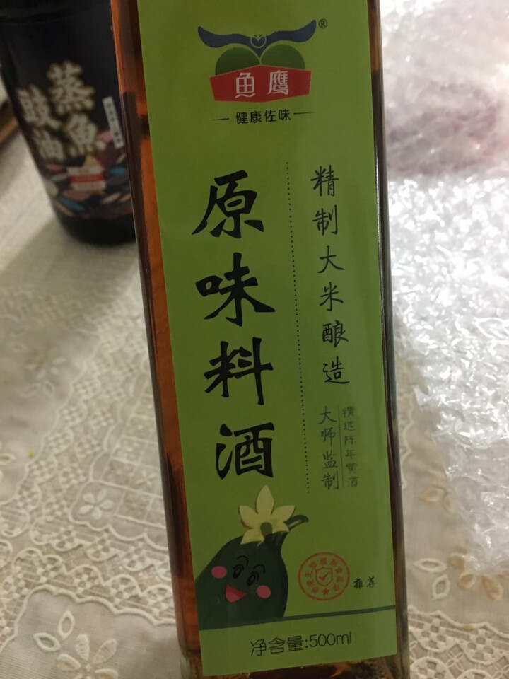 雄鹰蒸鱼豉油纯古法手工压榨酿造酱油390ml天然晒制生抽不含防腐剂厨房调味品，鲜嫩美味一步到位怎么样，好用吗，口碑，心得，评价，试用报告,第3张