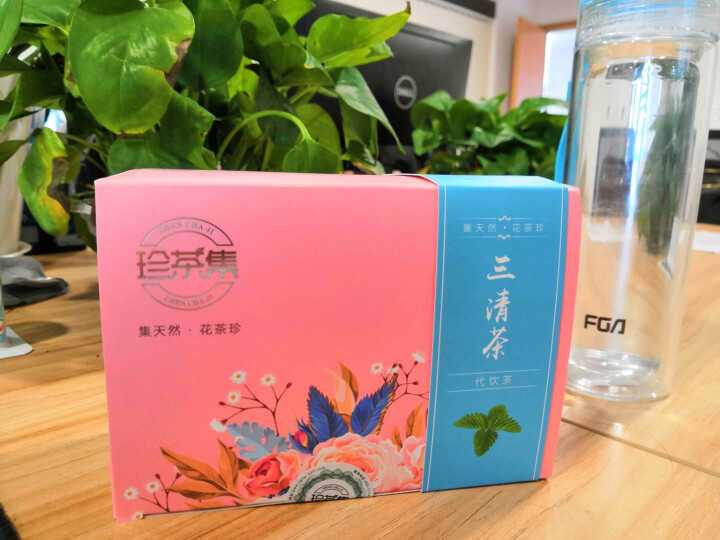 [买一送一]珍茶集 三清茶茶叶调理肠胃养生茶清新口气润肠宿便去口臭袋泡茶包120g30包盒装怎么样，好用吗，口碑，心得，评价，试用报告,第2张