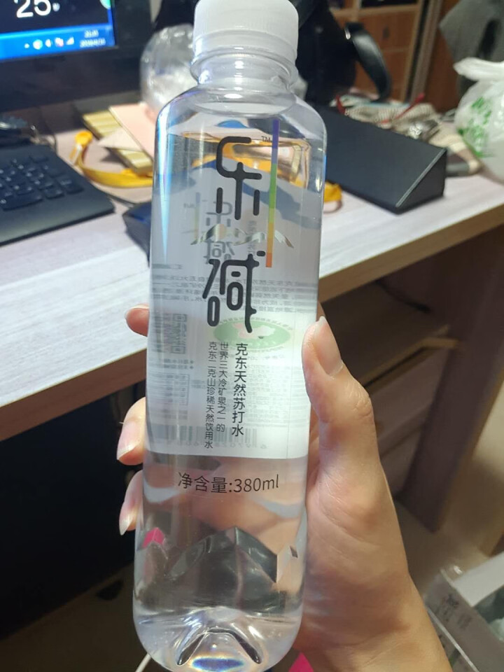 乐碱 齐齐哈尔馆 天然苏打水380ml*12瓶怎么样，好用吗，口碑，心得，评价，试用报告,第3张