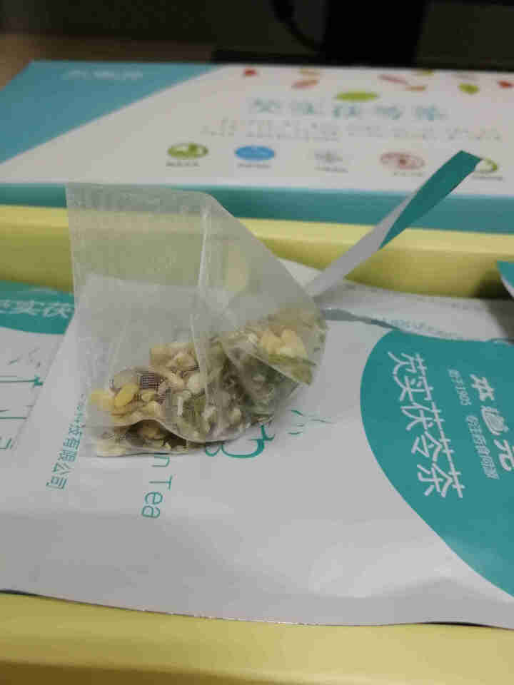 本道元去湿气茶 祛湿茶包薏仁红豆茶去湿气除湿茶红豆薏米茶芡实茯苓茶去湿热除湿寒痰湿怎么样，好用吗，口碑，心得，评价，试用报告,第4张