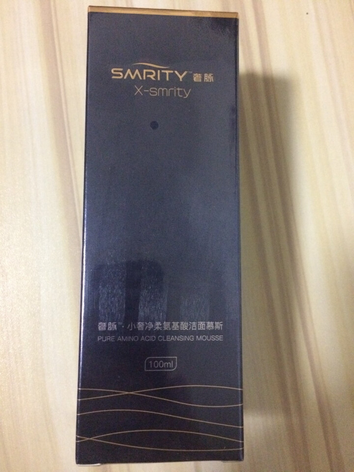 奢脉（Smrity） 小奢系列 净柔氨基酸洁面乳洁面慕斯洗面奶 100ml怎么样，好用吗，口碑，心得，评价，试用报告,第2张