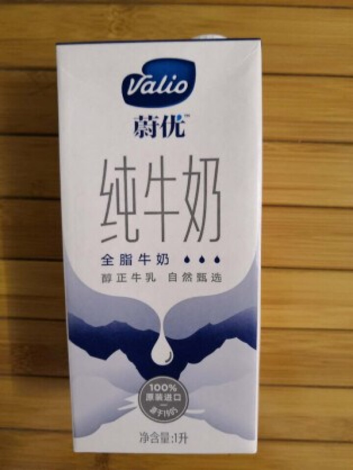 芬兰蔚优 Valio 全脂牛奶 UHT纯牛奶 1L*12整箱装怎么样，好用吗，口碑，心得，评价，试用报告,第4张