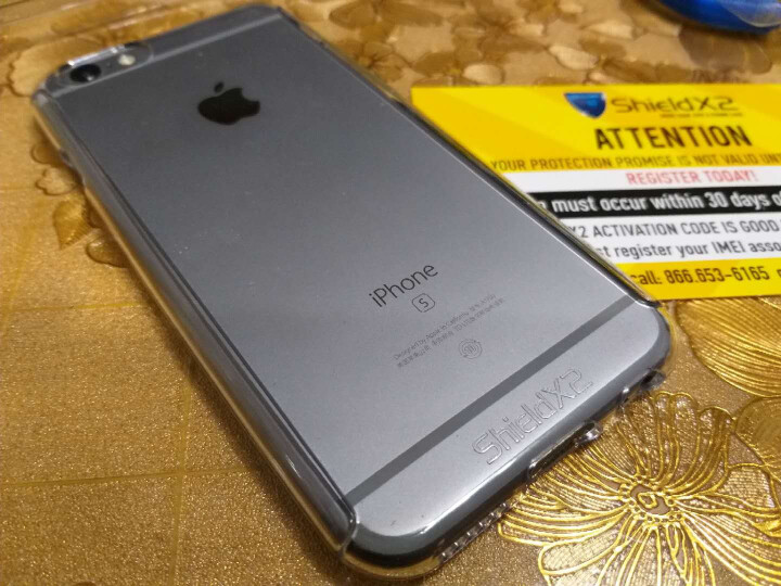 晶罡 iphone6s护盾手机壳苹果6/7/8plus双面全包防摔保护套潮男女款透明新款带钢化膜外套 苹果6/6S,第4张