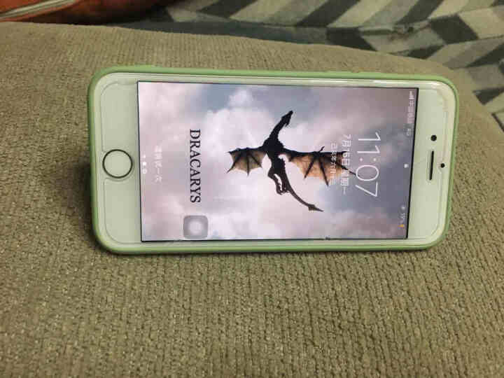 简耐 苹果7/8液态硅胶手机壳 适用于iphone7/8 plus全包软壳保护套一体指环支架带吸磁 7/8【熏草绿】怎么样，好用吗，口碑，心得，评价，试用报告,第5张