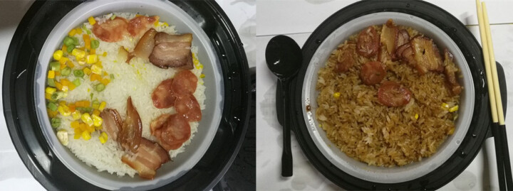 海底捞 自热米饭 腊味双拼煲仔饭217g*2盒 户外速食方便米饭怎么样，好用吗，口碑，心得，评价，试用报告,第5张