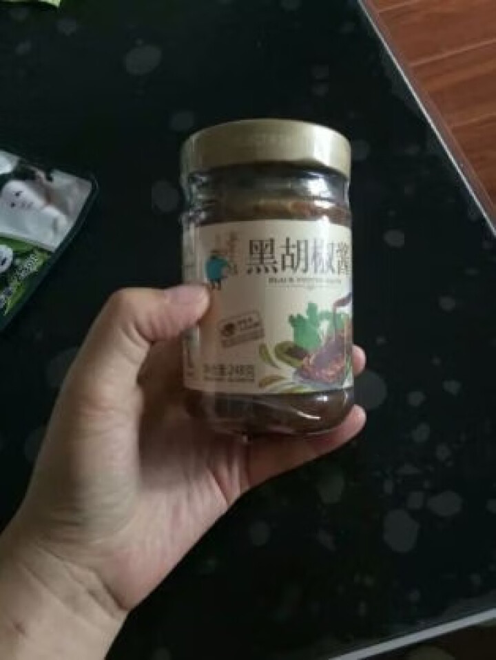 正宗豪客来豪爷工坊正宗黑胡椒酱汁辛爽意大利面酱牛排酱牛肉酱拌面炒饭面条中西餐调料烹饪佐料 豪爷工坊牛排酱怎么样，好用吗，口碑，心得，评价，试用报告,第4张