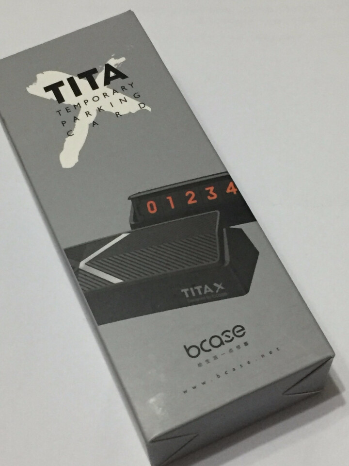 卓迈TITA X创意临时停车牌挪车电话牌汽车移车号码卡路边临时停靠卡牌精致车内装饰荧光号码 【新品】【防晒耐高温】TITA X黑色怎么样，好用吗，口碑，心得，评,第4张