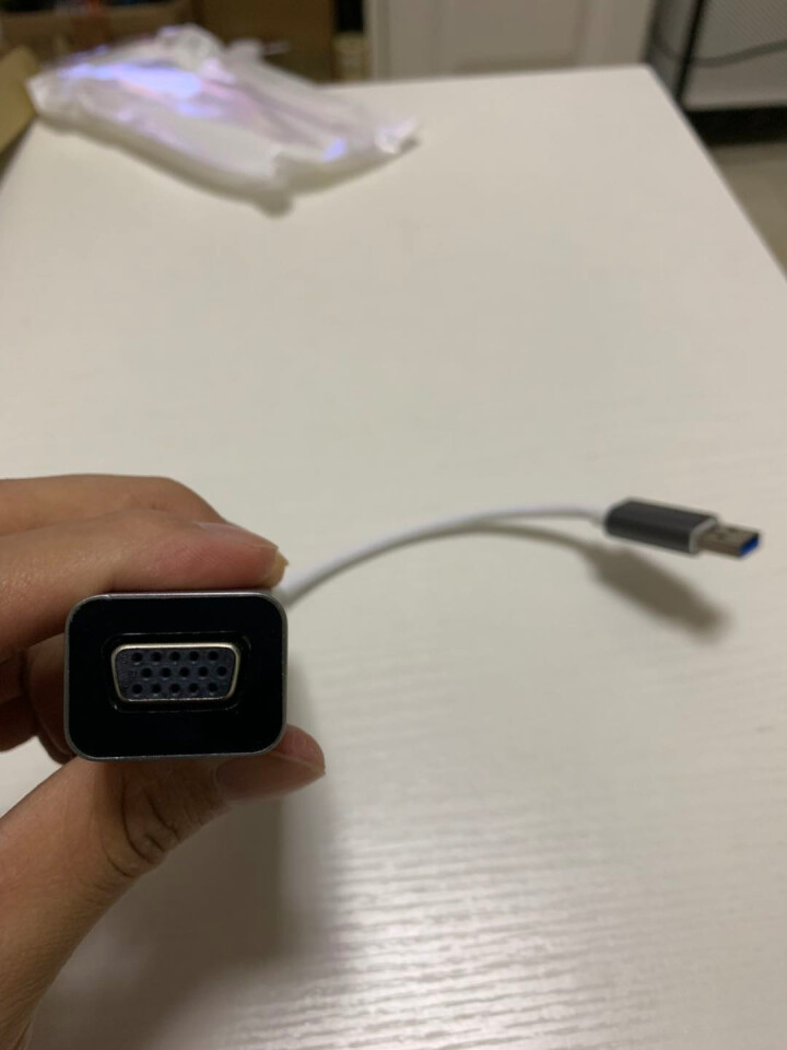 铭日 USB转VGA+USB HDMI转接器 电脑视频转换外置显卡笔记本台式机接电视投影高清同屏扩展 USB转VGA+USB 标配版怎么样，好用吗，口碑，心得，,第4张