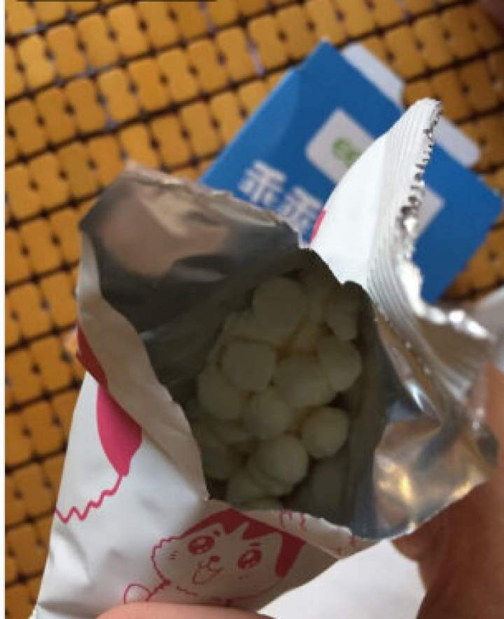 【额额狗】宝宝零食益生菌溶豆酸奶入口即化溶豆豆儿童辅食 原味怎么样，好用吗，口碑，心得，评价，试用报告,第4张