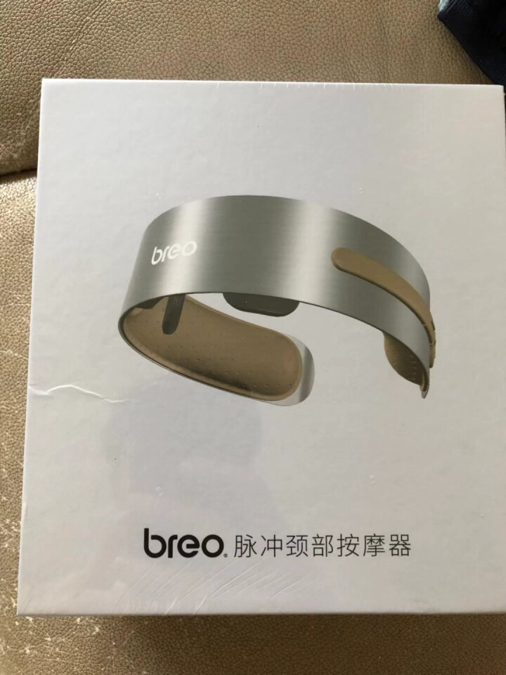 倍轻松（breo） 颈椎按摩器 颈部按摩仪 脖子牵引器 办公室护颈仪 热敷 富贵包 抖音同款充电便携怎么样，好用吗，口碑，心得，评价，试用报告,第2张