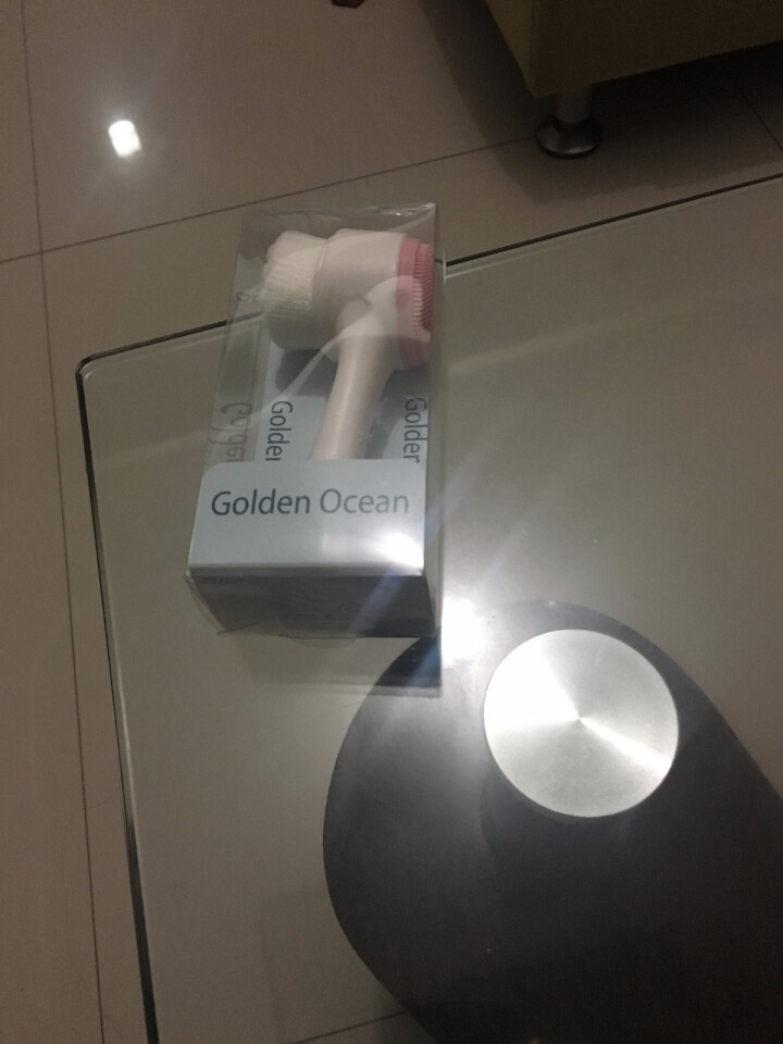 GoldenOcean金海洋洗脸刷洁面仪软毛手动深层清洁神器洁颜毛孔抖音家用网红刷脸刷子 粉色怎么样，好用吗，口碑，心得，评价，试用报告,第3张