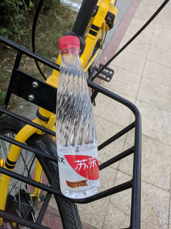 恒大 苏采天然矿泉水 饮用水 非纯净水 个性瓶身高颜值 500ml*1瓶（样品不售卖）怎么样，好用吗，口碑，心得，评价，试用报告,第4张