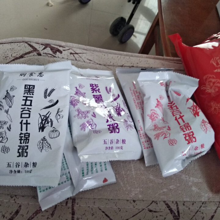 购食惠 五谷杂粮 粥米礼盒 1.4kg（粥米 粗粮 组合 杂粮 礼盒 八宝粥原料）怎么样，好用吗，口碑，心得，评价，试用报告,第4张