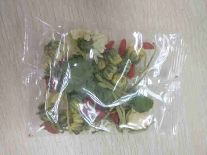 【买1送1再送杯子】花临天下 菊花金银花枸杞茶花茶5种组合花草茶芙系列花茶组合怎么样，好用吗，口碑，心得，评价，试用报告,第3张