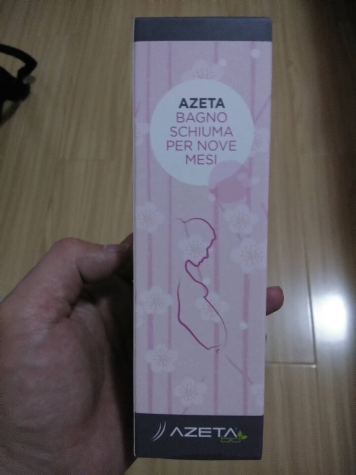 阿柔特(AZETA BIO)孕妇沐浴露印加果沐浴液孕妇专用补水保湿滋养沐浴乳怎么样，好用吗，口碑，心得，评价，试用报告,第4张