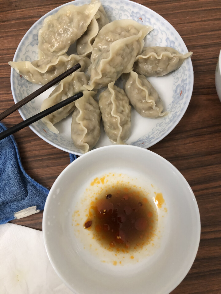 圃美多 冰花脆皮煎饺 排骨味 350g怎么样，好用吗，口碑，心得，评价，试用报告,第4张