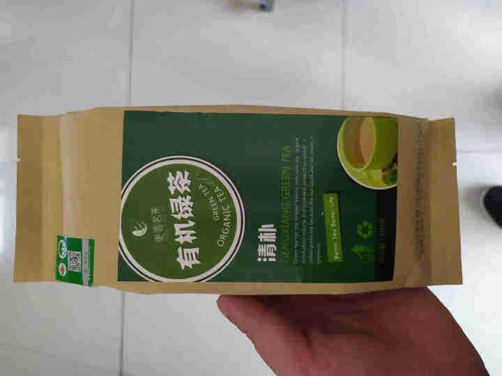 更香有机茶2019 绿茶 清系列 高山有机绿茶 清朴 100g/袋怎么样，好用吗，口碑，心得，评价，试用报告,第3张