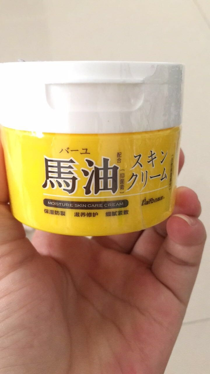 百肤邦 马油滋润保湿面霜护肤霜120g  可全身使用身体乳液 日本进口马油成分怎么样，好用吗，口碑，心得，评价，试用报告,第4张