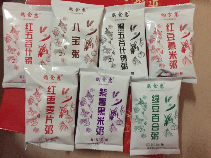 购食惠 五谷杂粮 粥米礼盒 1.4kg（粥米 粗粮 组合 杂粮 礼盒 八宝粥原料）怎么样，好用吗，口碑，心得，评价，试用报告,第3张