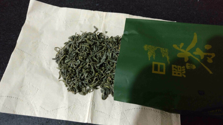 夷茗 日照绿茶 春茶茶叶日照充足散装高山云雾茶100g 日照绿茶100g怎么样，好用吗，口碑，心得，评价，试用报告,第3张