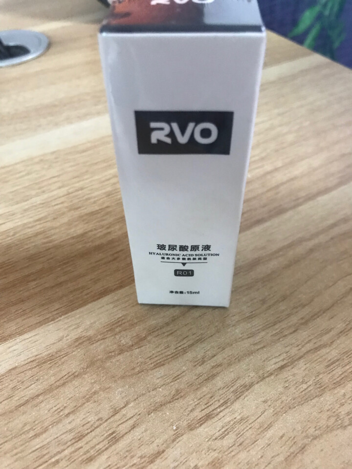 RVO玻尿酸原液 补水保湿面部精华液15ml（深层补水 保湿修复 滋润透亮）怎么样，好用吗，口碑，心得，评价，试用报告,第2张