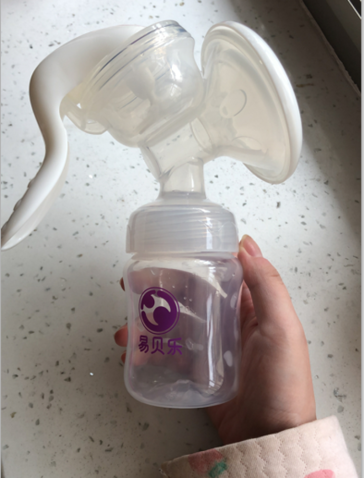 吸奶器手动大吸力液态硅胶健康静音产后挤奶器母乳收集器 白色怎么样，好用吗，口碑，心得，评价，试用报告,第5张