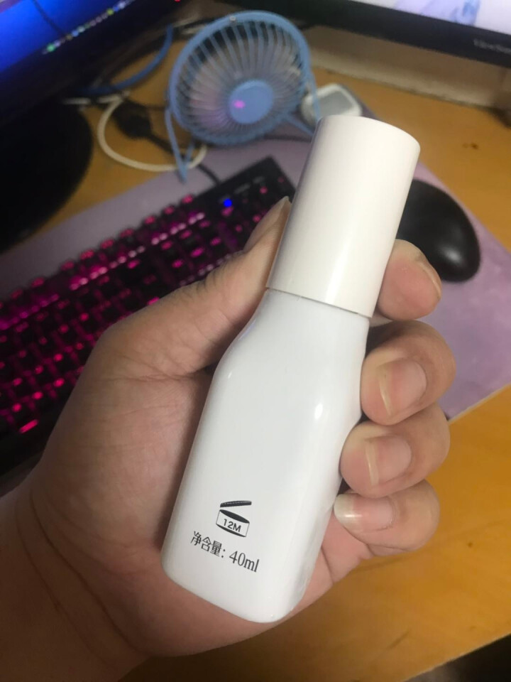 咔诺琳娜米蛋白精华40ml（逆龄面部精华 补水保湿 填充细纹 缓解衰老抗皱）怎么样，好用吗，口碑，心得，评价，试用报告,第4张