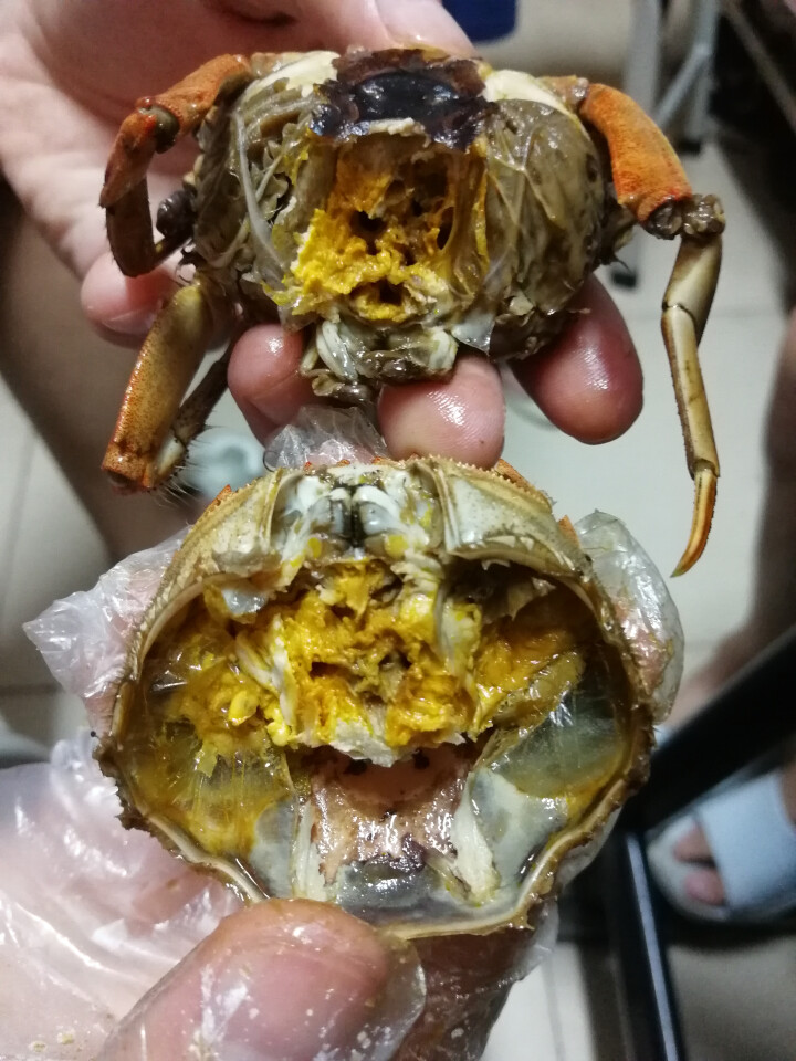 升鲜记花雕熟醉蟹即食大闸蟹苏州阳澄湖六月黄大闸蟹1.2两6只装醉螃蟹顺丰冷链怎么样，好用吗，口碑，心得，评价，试用报告,第4张