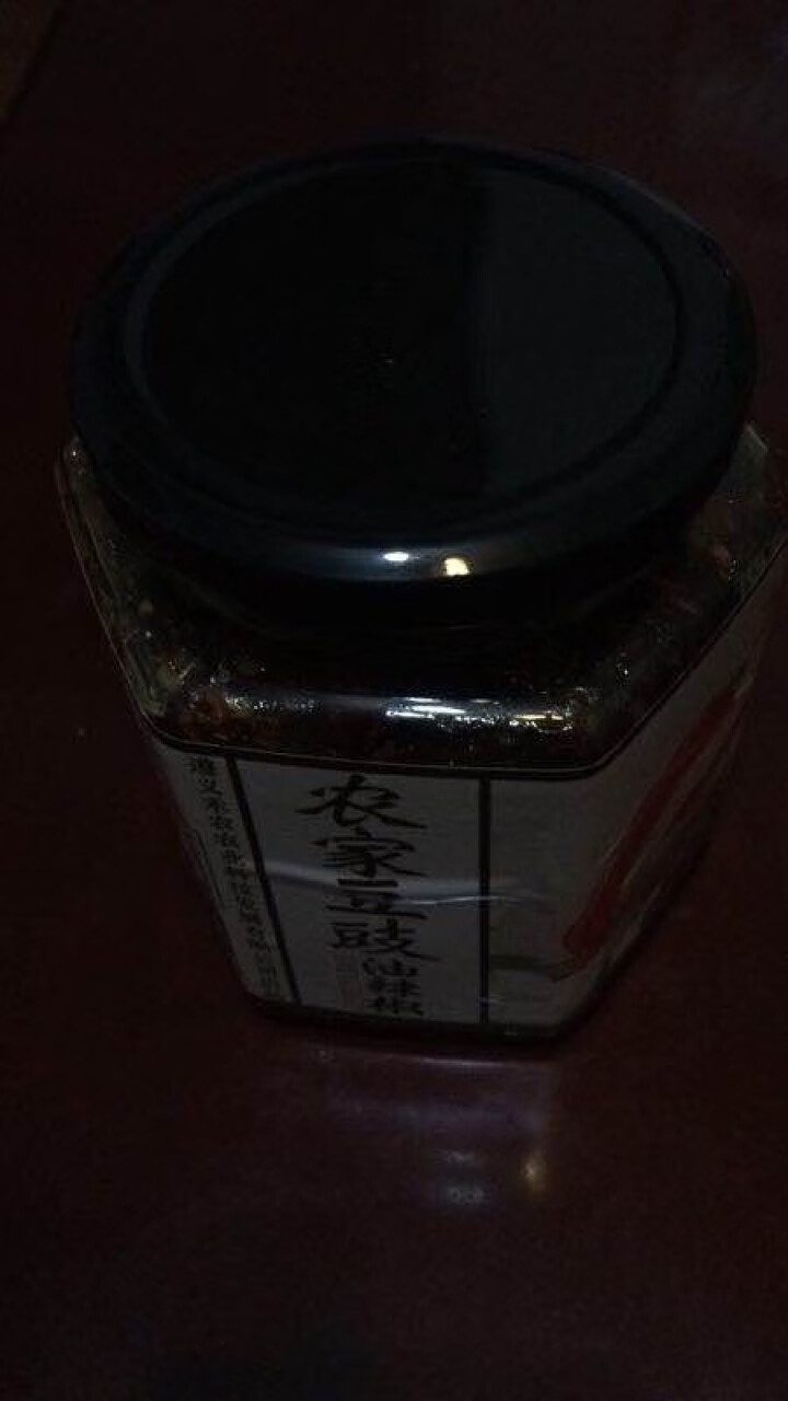 山咔咔 贵州特产拌饭酱下饭菜辣椒酱拌面酱 油辣椒368g 豆豉油辣椒368g怎么样，好用吗，口碑，心得，评价，试用报告,第3张