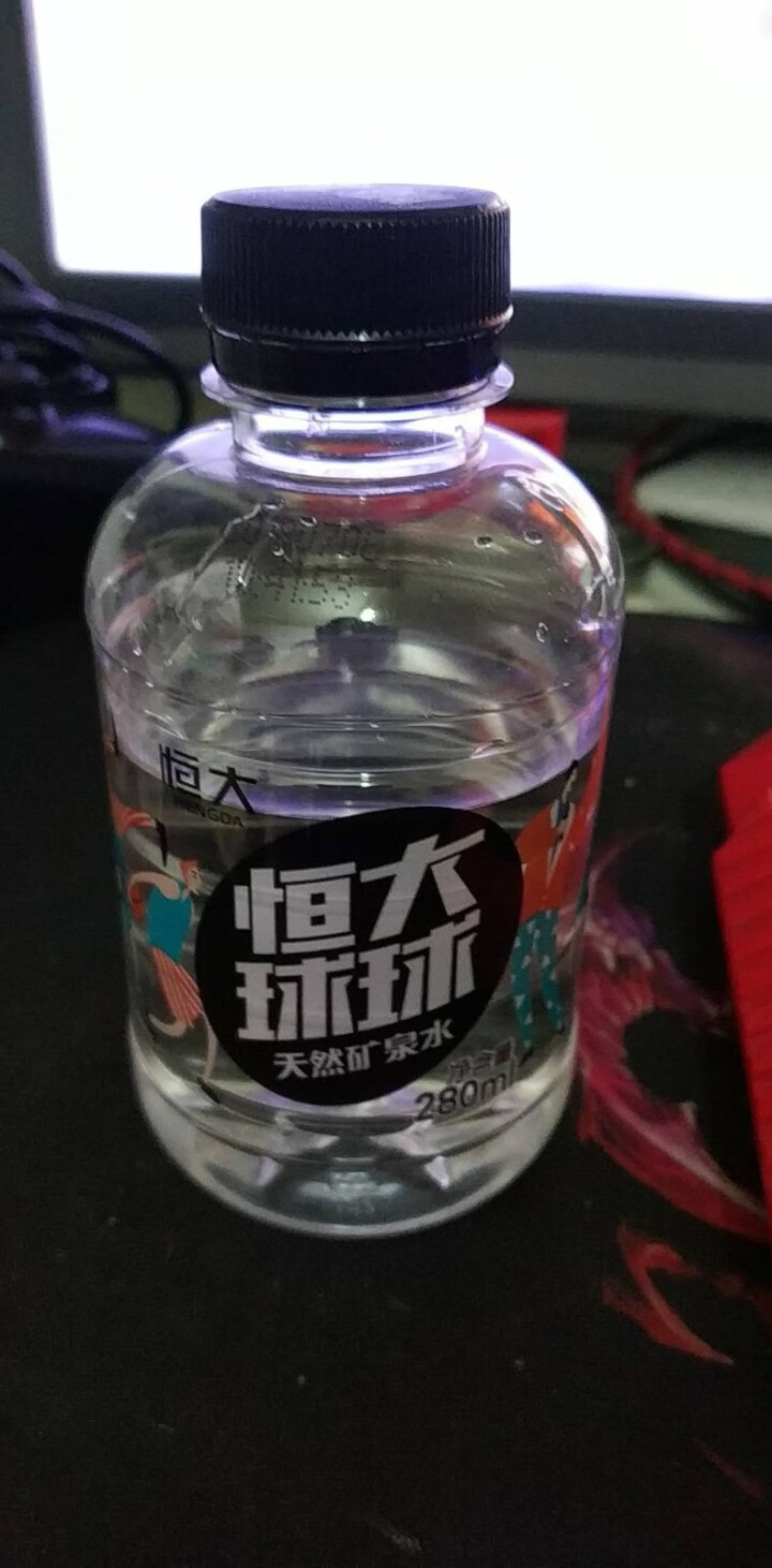 恒大 球球天然矿泉水小瓶 饮用水 瓶装水 280ml*1瓶怎么样，好用吗，口碑，心得，评价，试用报告,第3张