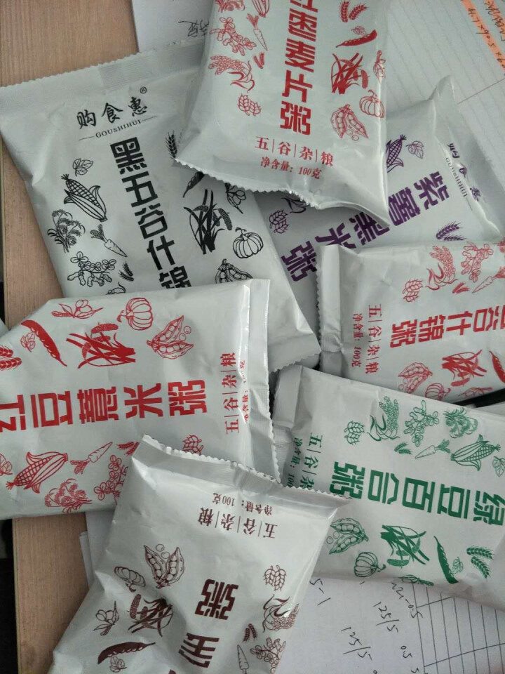 购食惠 五谷杂粮 粥米礼盒 1.4kg（粥米 粗粮 组合 杂粮 礼盒 八宝粥原料）怎么样，好用吗，口碑，心得，评价，试用报告,第3张