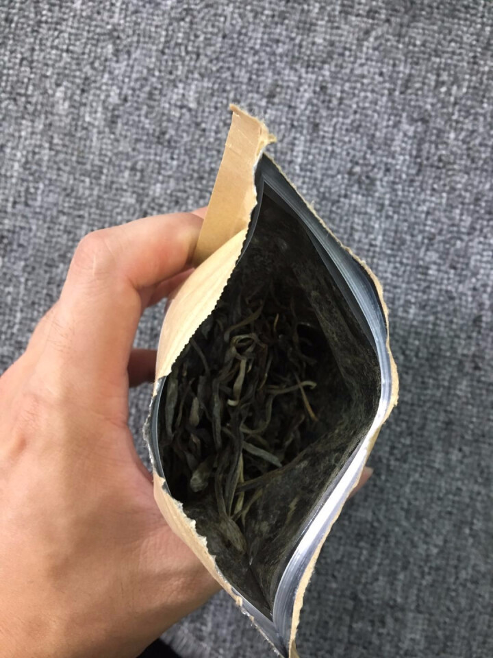 昔归古树普洱茶生茶 散茶 试饮装怎么样，好用吗，口碑，心得，评价，试用报告,第4张