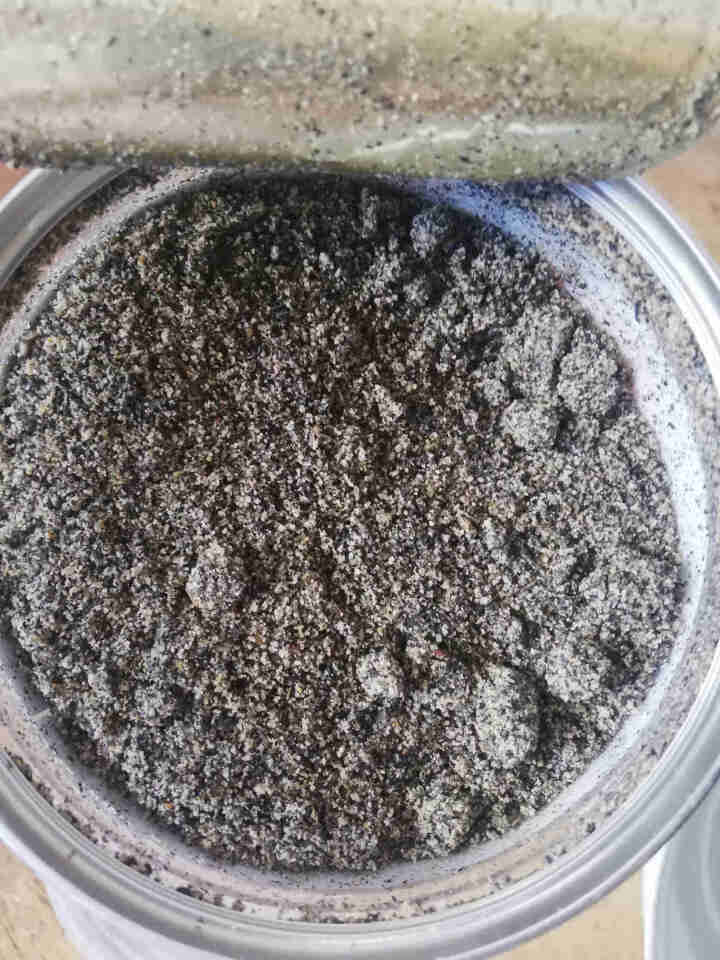 七只馋猫 熟黑芝麻粉 500g（送1斤营养山药面 无糖即食 江西鄱阳湖黑芝麻）怎么样，好用吗，口碑，心得，评价，试用报告,第3张