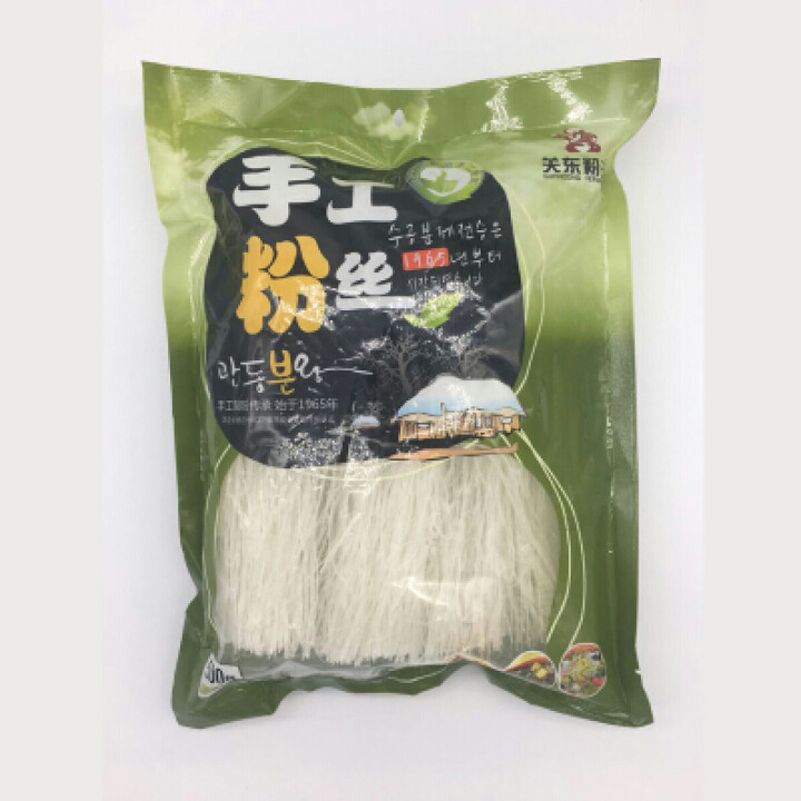 关东粉王  罗子沟老工艺粉丝 500g/袋怎么样，好用吗，口碑，心得，评价，试用报告,第4张