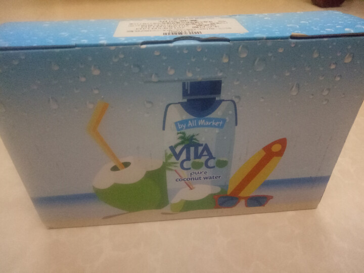 唯他可可（Vita Coco）天然椰子水进口NFC果汁饮料330ml*4瓶怎么样，好用吗，口碑，心得，评价，试用报告,第4张