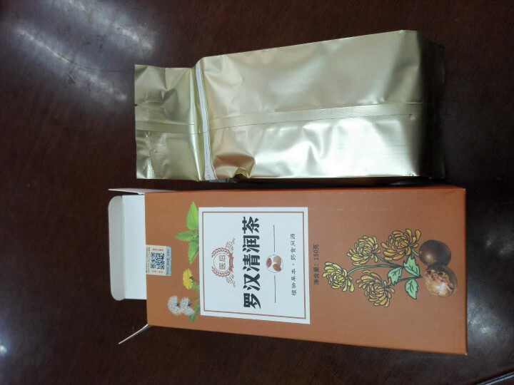 罗汉果金银花胖大海薄荷润喉护嗓茶可 一袋装（第二件5折） 保护嗓子就喝罗汉清肺茶怎么样，好用吗，口碑，心得，评价，试用报告,第3张