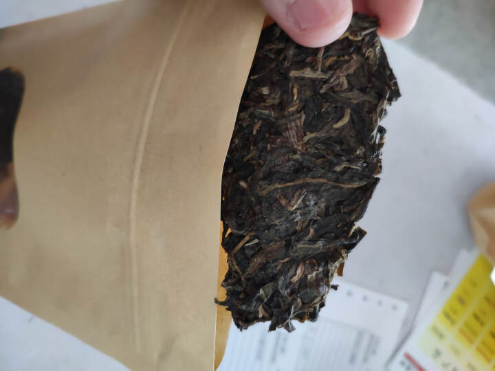 铸普号茶叶云南七子饼茶普洱茶生茶2014年易武麻黑古树纯料春茶生普茶饼380克怎么样，好用吗，口碑，心得，评价，试用报告,第4张