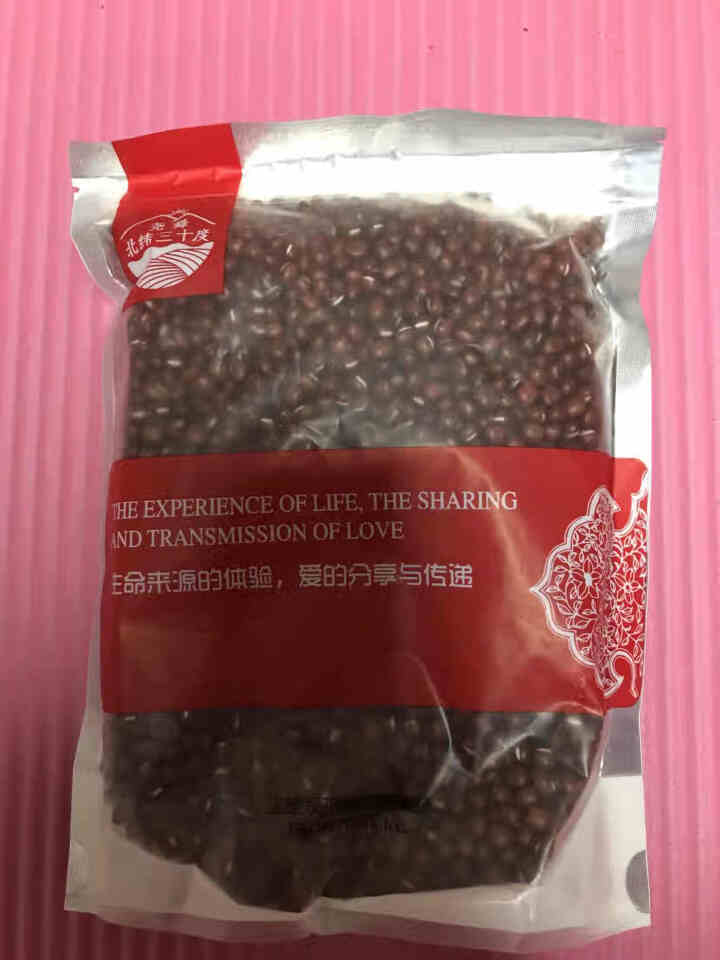 【买三送一】红豆 红小豆1斤装 东北小红豆 五谷杂粮500g 红豆薏米粗粮粥原料怎么样，好用吗，口碑，心得，评价，试用报告,第2张