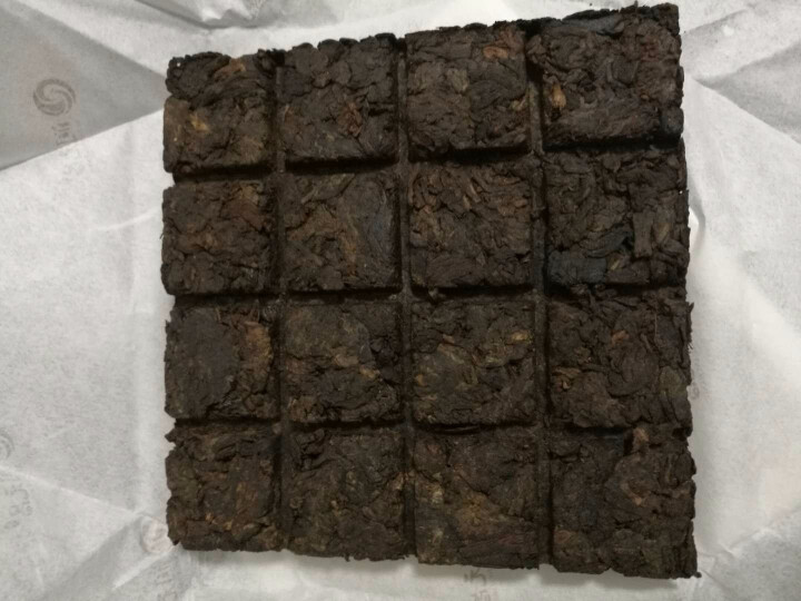 润元昌茶叶普洱茶老茶头熟茶 云南普洱砖茶150g怎么样，好用吗，口碑，心得，评价，试用报告,第7张