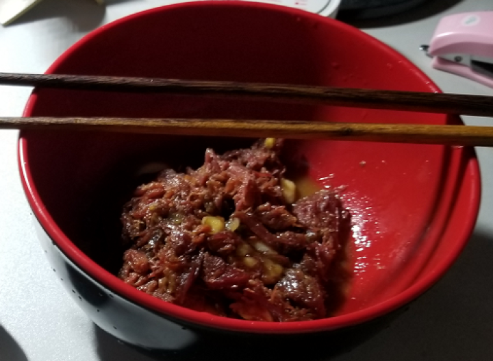 【平遥馆】冠云平遥牛肉原味驴肉180g袋装 山西特产驴肉熟食肉脯 中华老字号怎么样，好用吗，口碑，心得，评价，试用报告,第4张