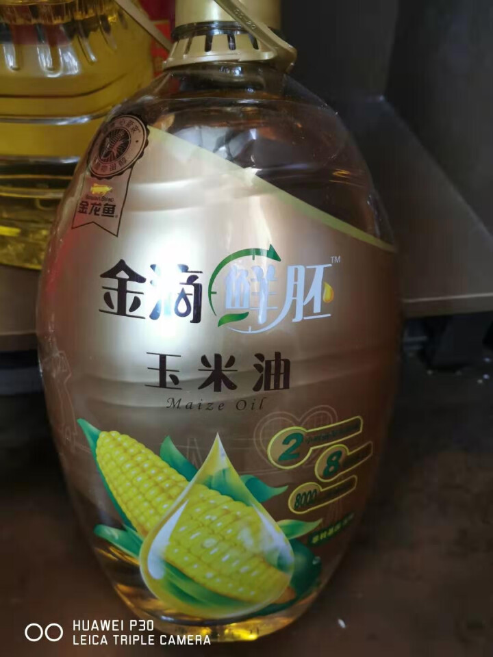 金龙鱼 食用油 非转基因 金滴鲜胚玉米油5L怎么样，好用吗，口碑，心得，评价，试用报告,第3张