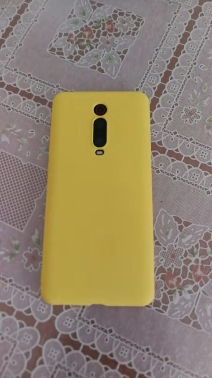 森麥康 红米k20pro手机壳液态硅胶红米k20保护硅胶套redmi k20 pro全包小米防摔定制 K20/K20 PRO通用【柠檬黄】怎么样，好用吗，口碑，,第2张