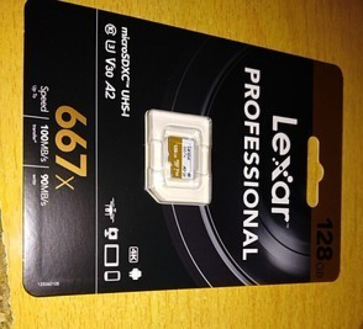 雷克沙（Lexar）TF（MicroSD）存储卡Class10 UHS,第3张