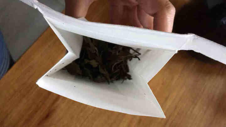 品雅 福鼎白茶 有机寿眉茶叶散茶正宗福建白茶原料100克（50g*2罐）礼盒装 产地精选 7克 样品试喝装怎么样，好用吗，口碑，心得，评价，试用报告,第2张