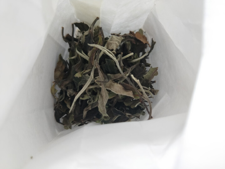 品雅 福鼎白茶 有机寿眉茶叶散茶正宗福建白茶原料100克（50g*2罐）礼盒装 产地精选 7克 样品试喝装怎么样，好用吗，口碑，心得，评价，试用报告,第3张