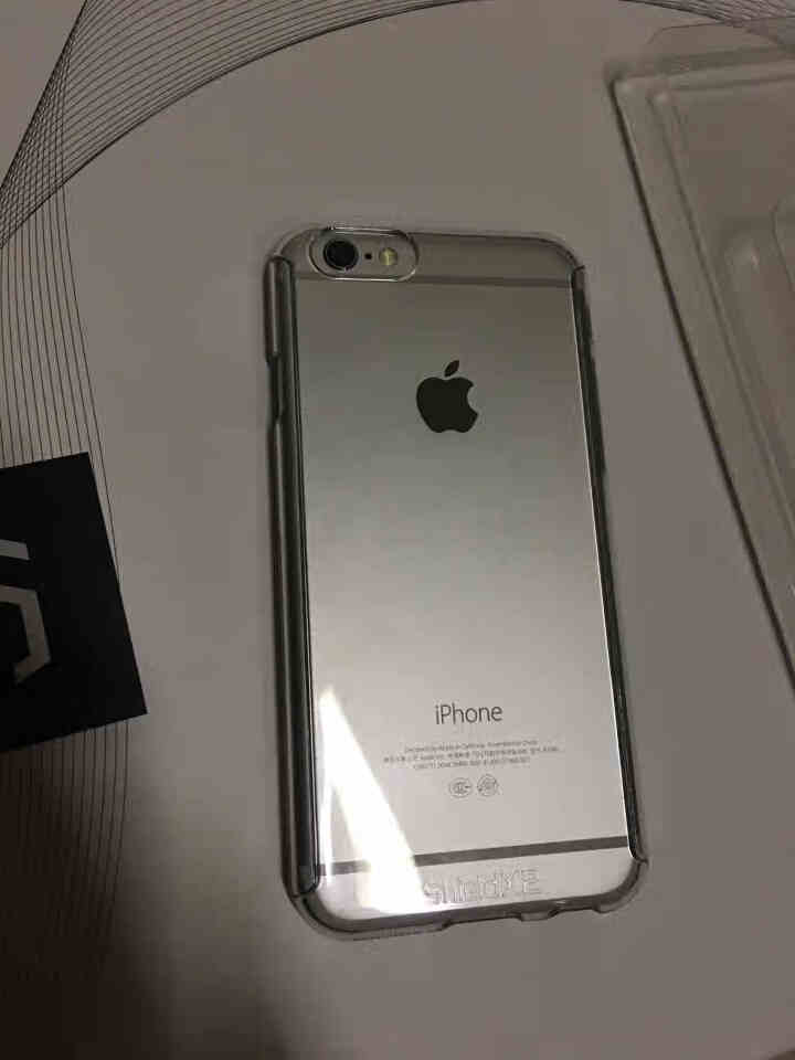 晶罡 iphone6s护盾手机壳苹果6/7/8plus双面全包防摔保护套潮男女款透明新款带钢化膜外套 苹果6/6S,第3张