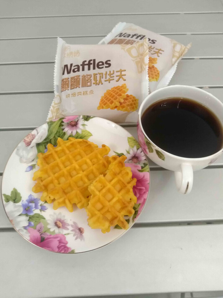 额额狗 软格黄油华夫饼整箱 早餐 网红休闲食品点心 饼干蛋糕糕点1000g 额额格软华夫150g怎么样，好用吗，口碑，心得，评价，试用报告,第6张