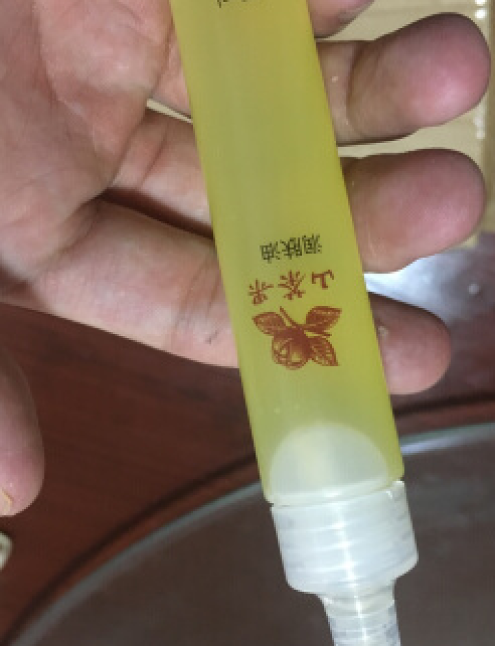 山茶果 婴儿护肤山茶油20ml 宝宝红屁股抚触油按摩油 去头垢 植物型儿童润肤油 温和无敏怎么样，好用吗，口碑，心得，评价，试用报告,第2张