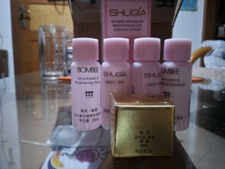 束氏（SHUGIA） 春雨弹润亮眸眼部精华40ML（新品上市）怎么样，好用吗，口碑，心得，评价，试用报告,第4张